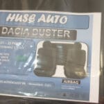 Huse auto Dacia Duster 1 Set complet 10 piese