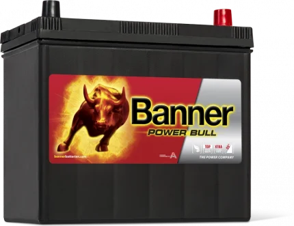 Baterie Auto Banner P45 23 POWER BULL 12V 45AH, 390A