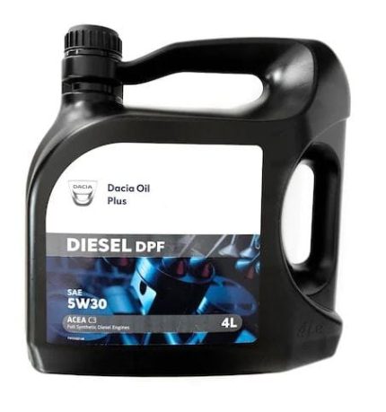 Ulei motor Dacia Oil Plus Dpf Diesel 5W30 4L