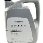 ULEI MOTOR LONG LIFE 3 FE 0W30, 5L , ORIGINAL VOLKSWAGEN