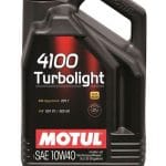ULEI MOTOR MOTUL 4100 TURBOLIGHT, SAE 10W40, 5L