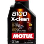 ULEI MOTOR MOTUL 8100 X-CLEAN,SAE 5W40, 1L