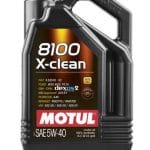 ULEI MOTOR MOTUL 8100 X-CLEAN,SAE 5W40, 5L