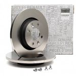 Set Discuri Frana Fata Neventilate 259X12 Logan   Sandero - OE