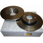 Set disc frana ventilat Dacia Logan 2 2012+ Sandero 2 2012+ 402063149R