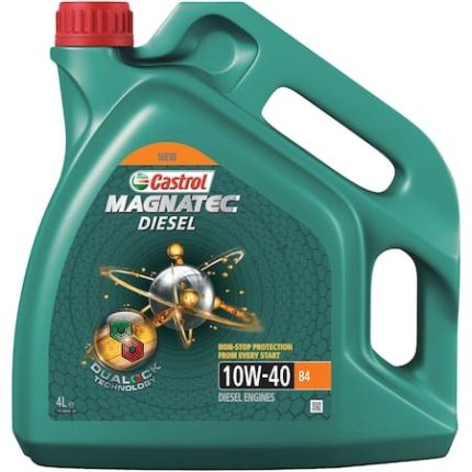 Ulei Castrol Magnatec Diesel B4 10W40 4L